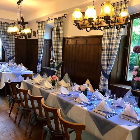 Gasthaus Poelt Feldafing Bagian luar foto