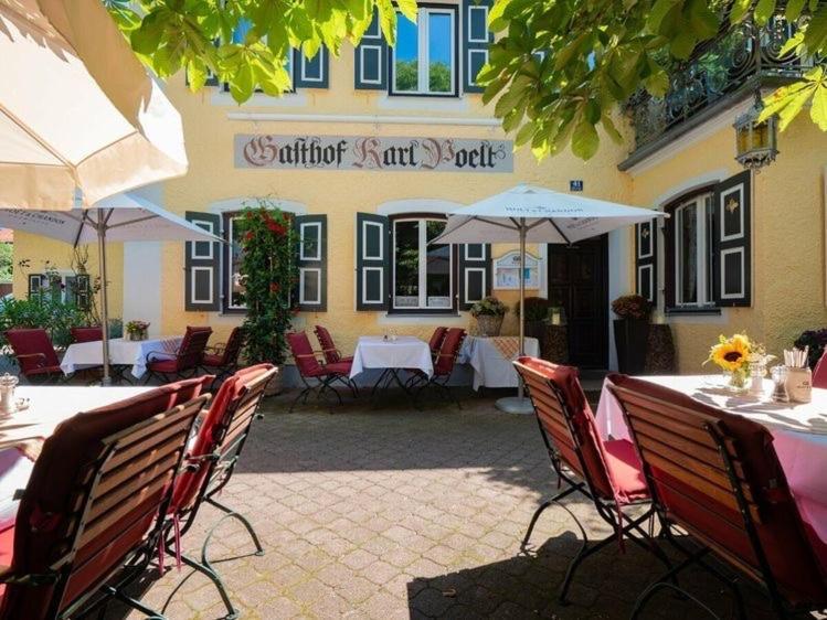 Gasthaus Poelt Feldafing Bagian luar foto