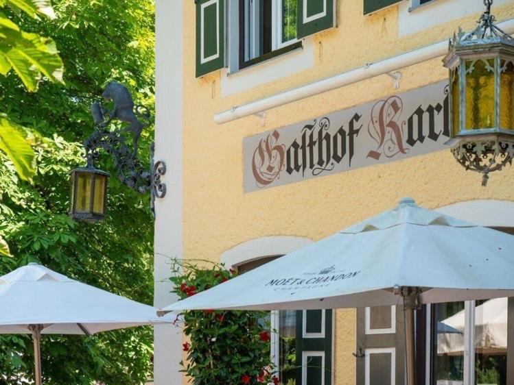 Gasthaus Poelt Feldafing Bagian luar foto