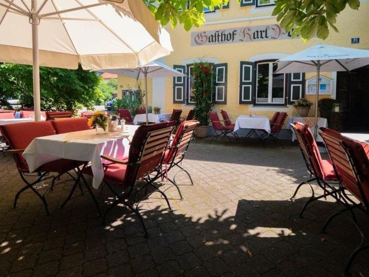 Gasthaus Poelt Feldafing Bagian luar foto