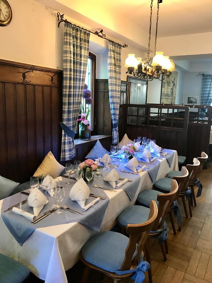 Gasthaus Poelt Feldafing Bagian luar foto