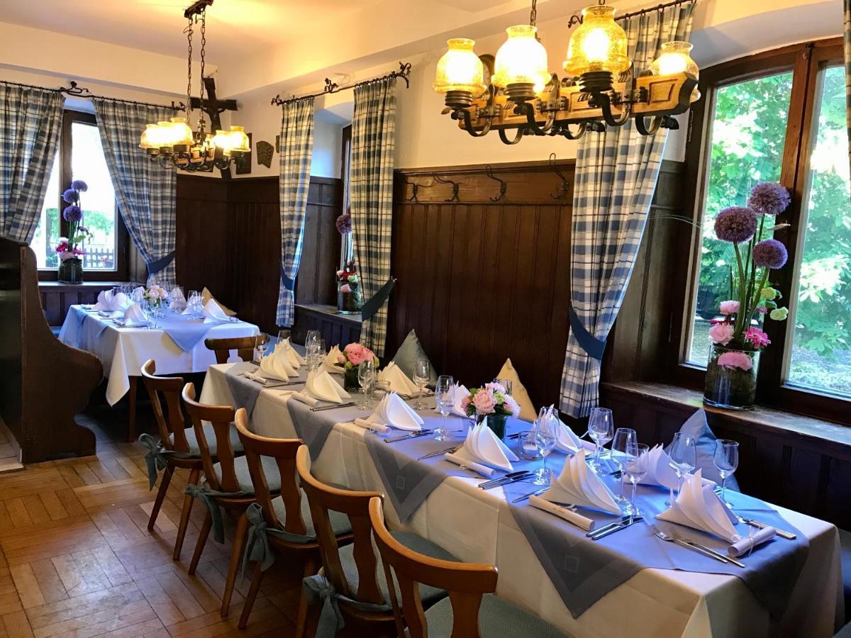 Gasthaus Poelt Feldafing Bagian luar foto