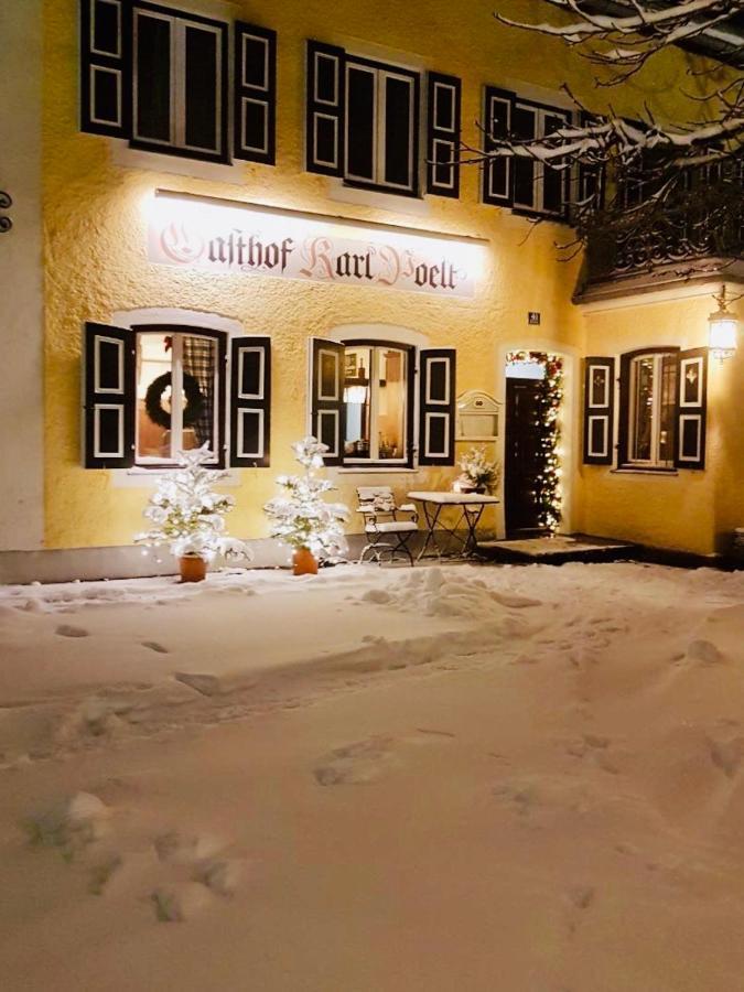 Gasthaus Poelt Feldafing Bagian luar foto